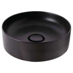 Venezia Graphite Round Countertop Vessel - Graphite