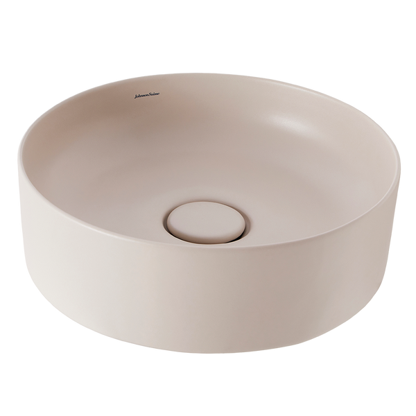 Venezia Sand Round Countertop Vessel