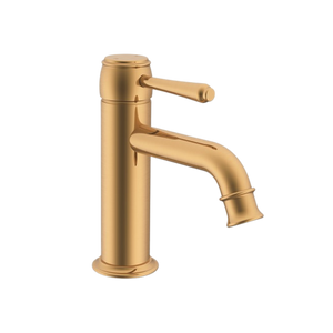 Eternal Basin Mixer Brushed Brass - Brushed Brass Gold