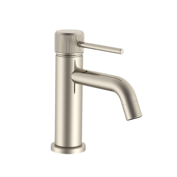 Soul Groove Basin Mixer Brushed Nickel