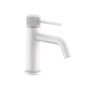 Soul Groove Basin Mixer Matte White - Matte White