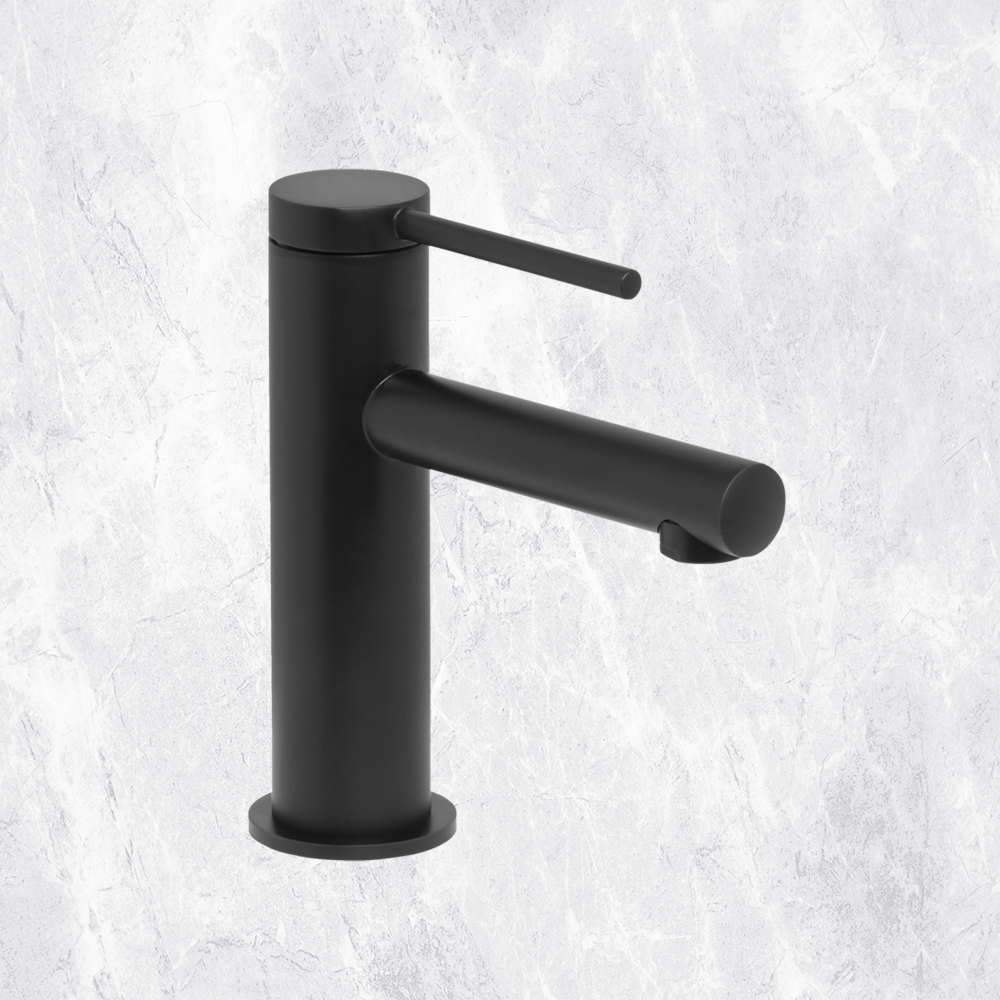 Venezia Basin Mixer Matte Black
