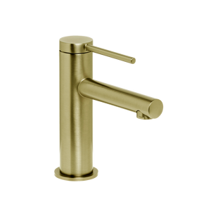 Venezia Basin Mixer Brushed Brass - Brushed Brass
