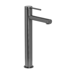 Venezia Extended Basin Mixer Gunmetal - Brushed Gunmetal