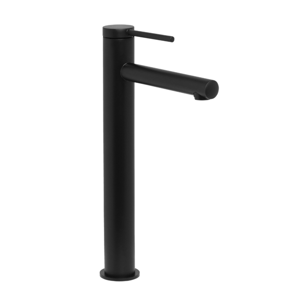 Venezia Extended Basin Mixer Matte Black