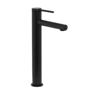 Venezia Extended Basin Mixer Matte Black - Matte Black