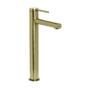 Venezia Extended Basin Mixer Brushed Brass - Brushed Brass