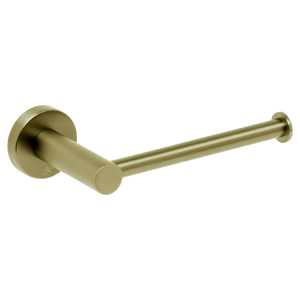 Venezia Toilet Roll Holder Brushed Brass Gold - Brushed Brass Gold