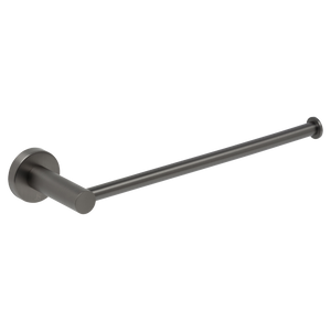 Venezia Towel Holder Brushed Gunmetal - Brushed Gunmetal