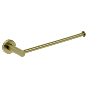 Venezia Towel Holder Brushed Brass Gold - Brushed Brass Gold