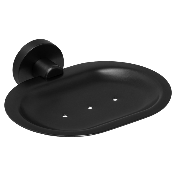 Venezia Soap Dish Matte Black