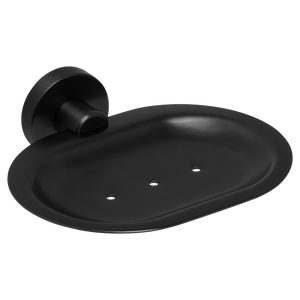 Venezia Soap Dish Matte Black - Matte Black