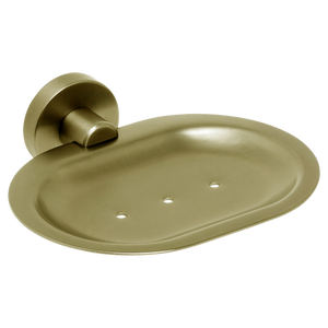 Venezia Soap Dish Brushed Brass Gold - Brushed Brass Gold