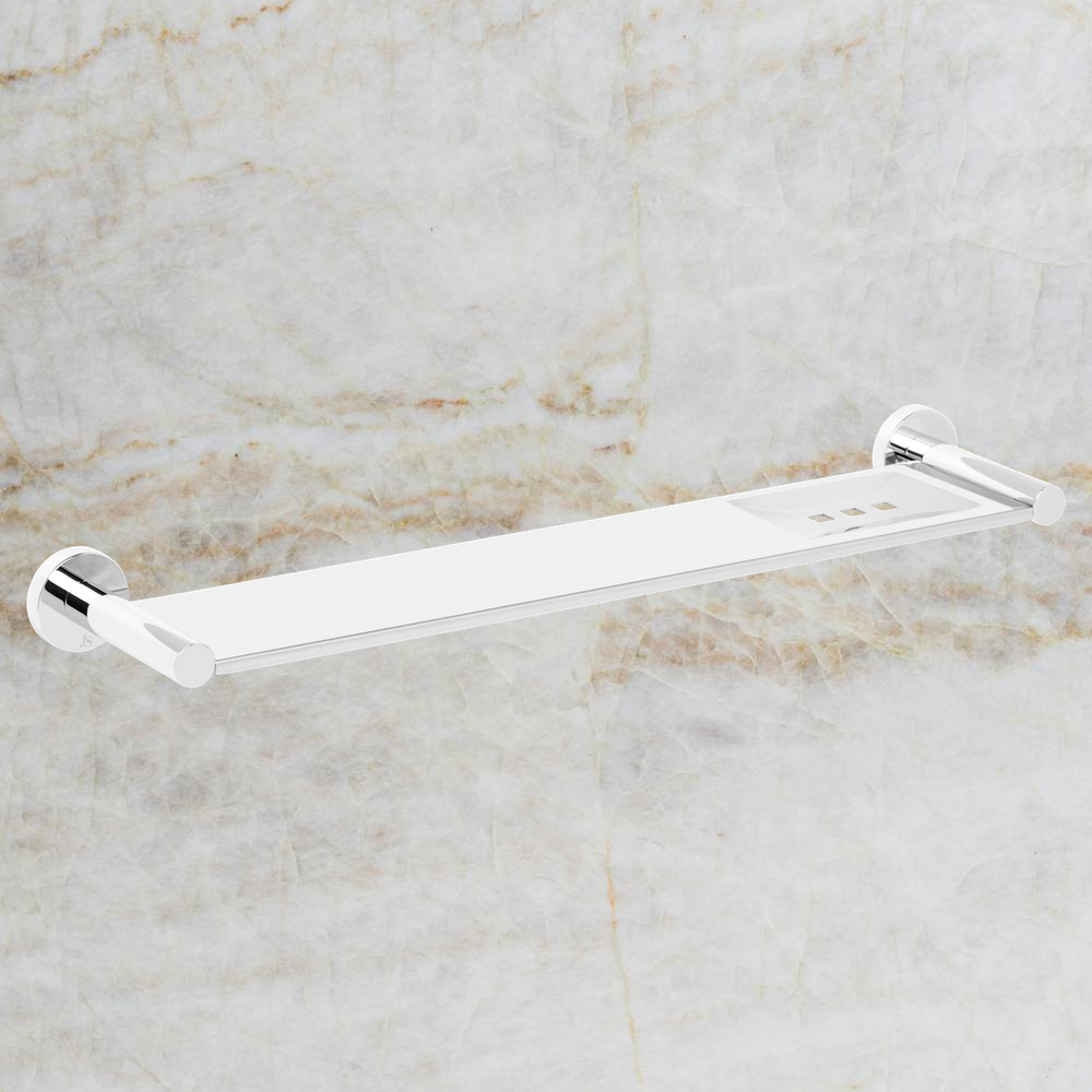 Venezia Metal Shelf 450mm Chrome