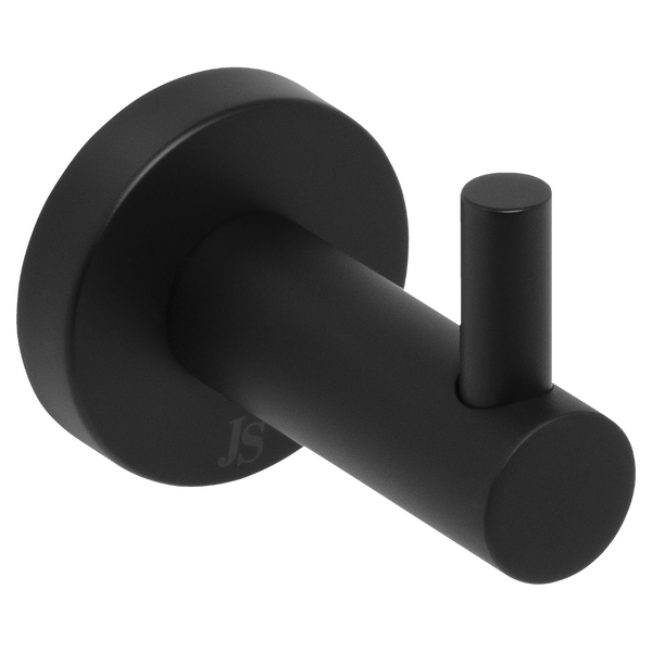 Venezia Robe Hook Matte Black