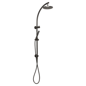 Venezia Twin Shower Brushed Gunmetal - Brushed Gunmetal