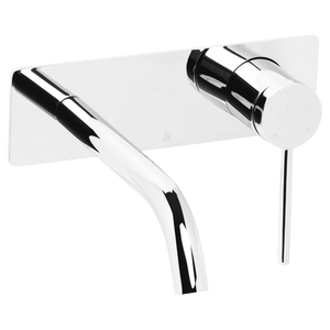 Venezia Wall Basin Mixer Chrome - Chrome