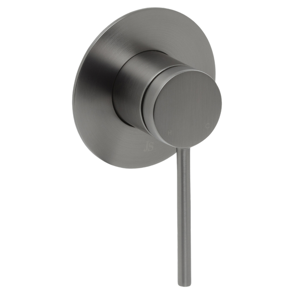 Venezia Shower Mixer Brushed Gunmetal
