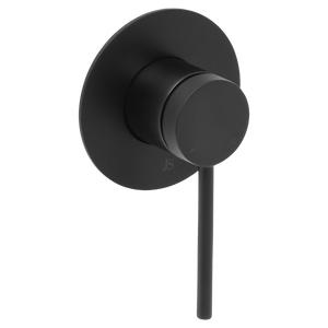 Venezia Shower Mixer Matte Black - Matte Black