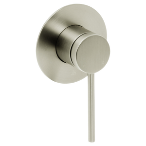 Venezia Shower Mixer Brushed Nickel - Brushed Nickel