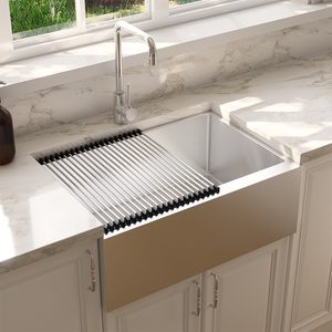 Zander Stainless Steel Roll Mat - Stainless Steel