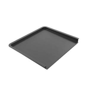 Aiden Portable Drain Board Brushed Gunmetal - Brushed Gunmetal