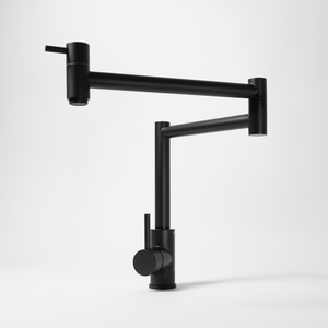 Barbara Bench Pot Filler Matte Black - Matte Black