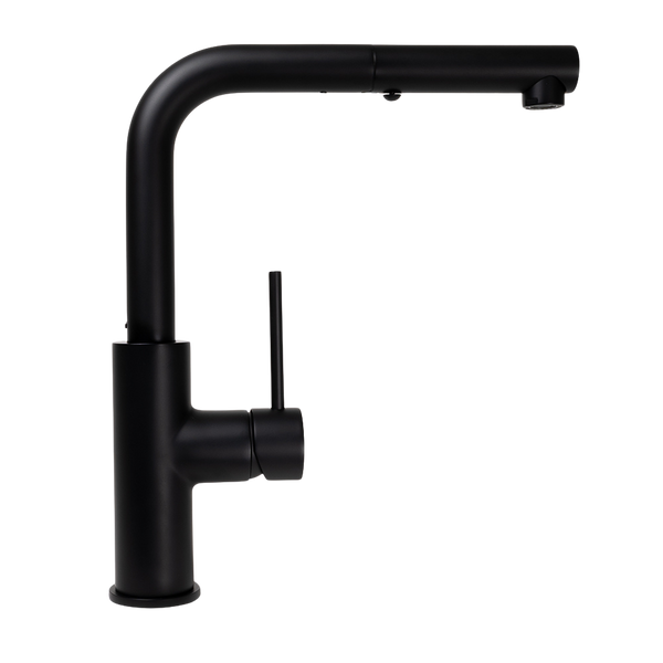 Nisa Square Pull Out Mixer Matte Black