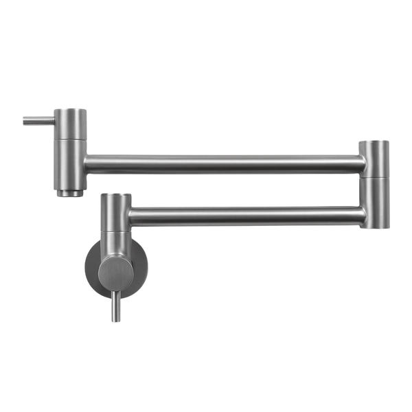 Winslow Wall Pot Filler Brushed Nickel