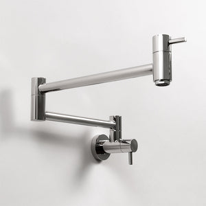 Winslow Wall Pot Filler Chrome - Chrome