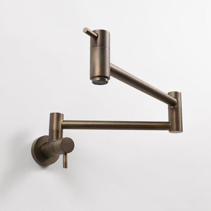 Winslow Wall Pot Filler Brushed Vintage Antique Brass - Vintage Antique Brass