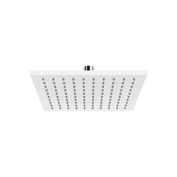 Lexi Shower Rose 200mm Square Chrome