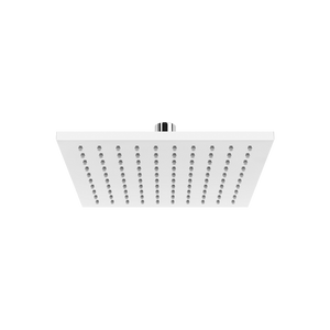 Lexi Shower Rose 200mm Square Chrome - Chrome
