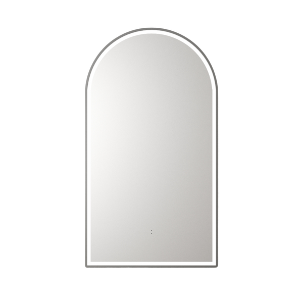 Canterbury Arch LED Mirror Gunmetal