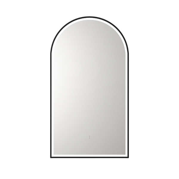 Canterbury Arch LED Mirror Matte Black
