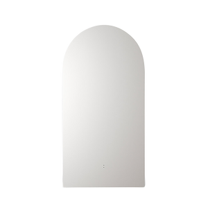 Sienna Arch LED Mirror Frameless - Frameless
