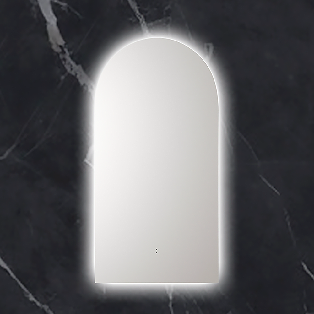 Sienna Arch LED Mirror Frameless