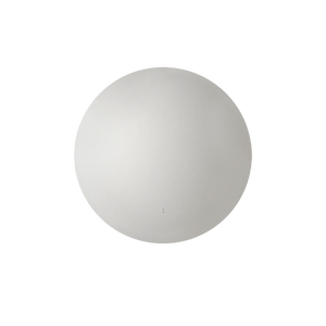 Sienna Round LED Mirror 900mm Frameless - Frameless