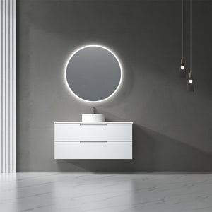 Windsor Round LED Mirror 900mm Frameless - Frameless