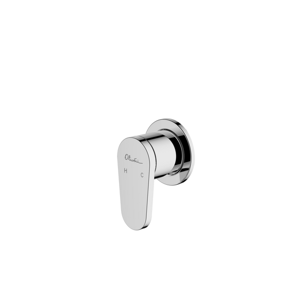 London Wall Mixer Chrome
