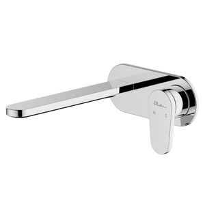 London Wall Mixer Set Chrome - Chrome