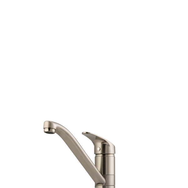 London Single Lever Mixer Brushed Nickel