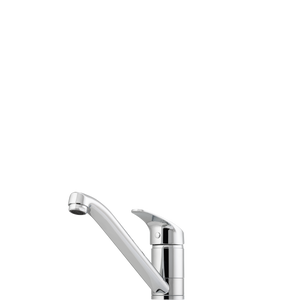 London Single Lever Mixer Chrome - Chrome