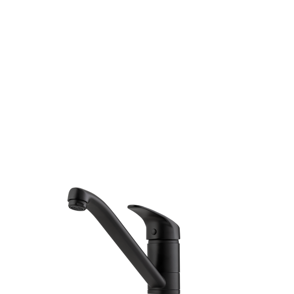 London Single Lever Mixer Matte Black