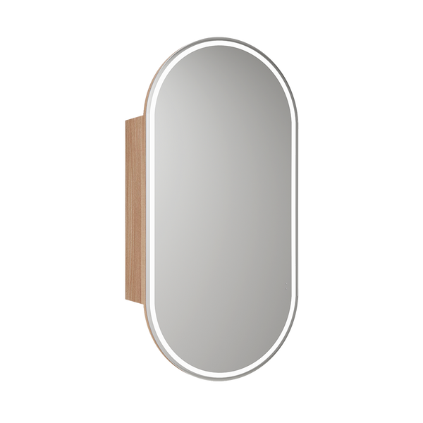 Beau Monde Oblong LED Mia Shaving Cabinet