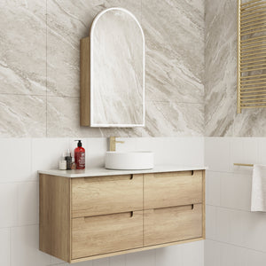 Canterbury Arch LED Carita Shaving Cabinet - Carita