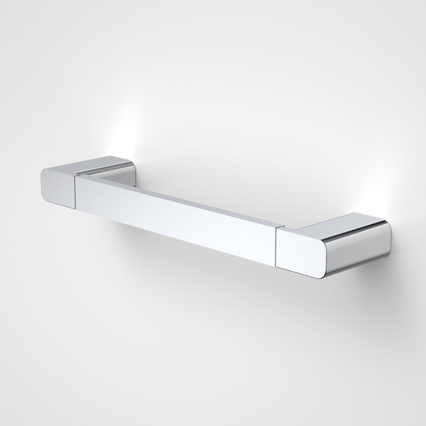 Luna Chrome Hand Towel Rail