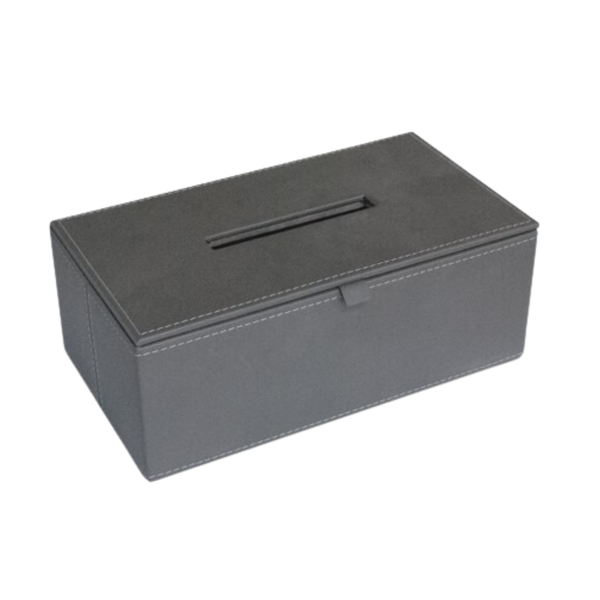 Leatherette Tissue Box