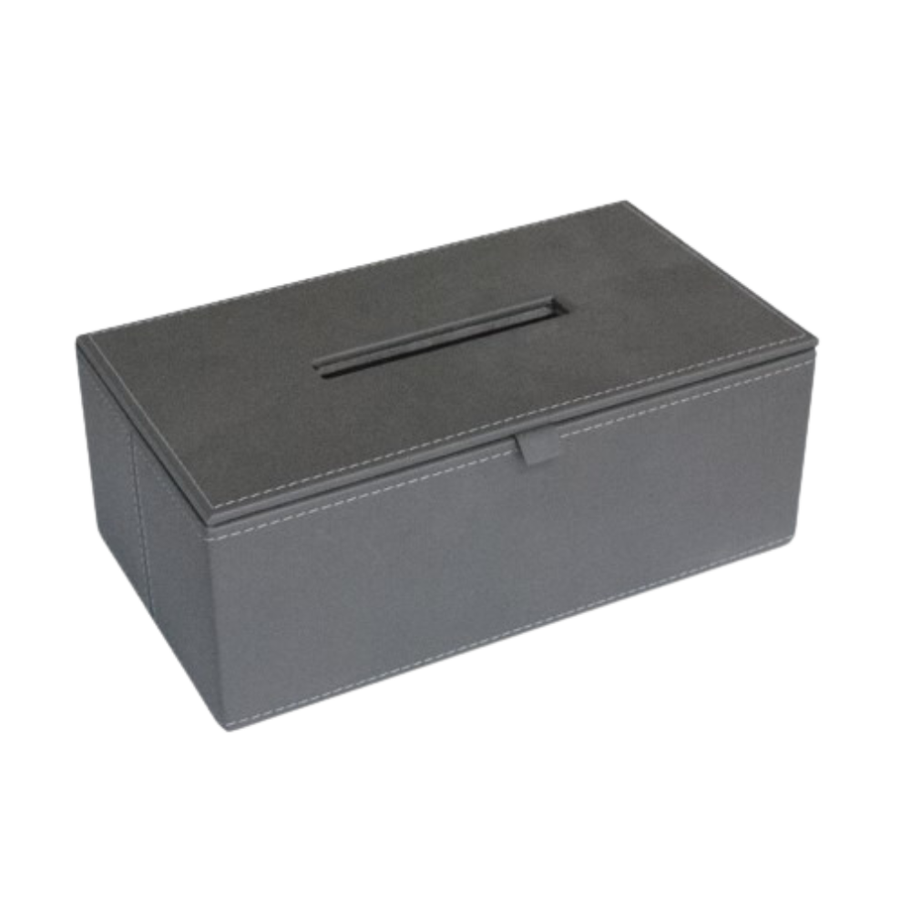 Leatherette Tissue Box
