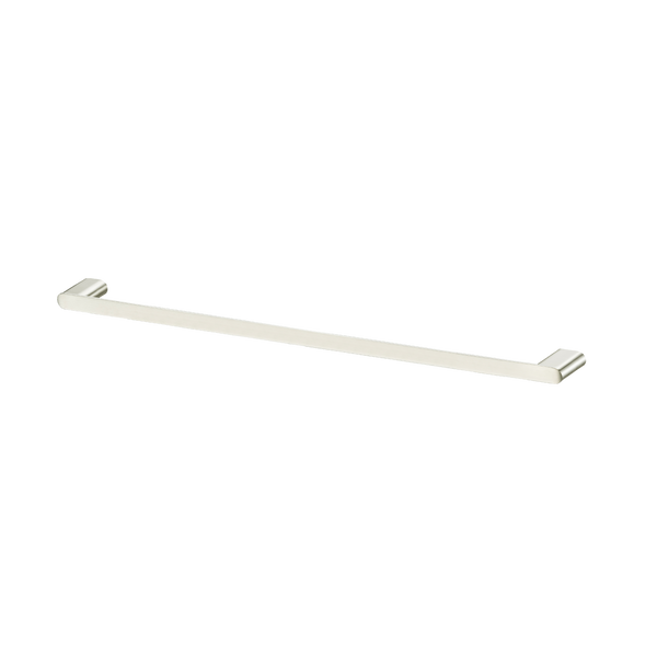 Madrid Single Towel Rail 650mm Brushed Nickel